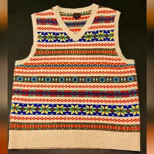 100% cashmere sweater vest j.crew